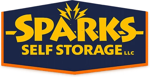Sparks Self Storage logo